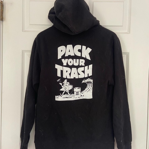 santa barbara pack your trash hoodie - Picture 3 of 3